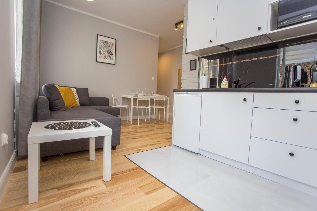 Cr Apartament Przy Katedrze Białystok Exteriör bild