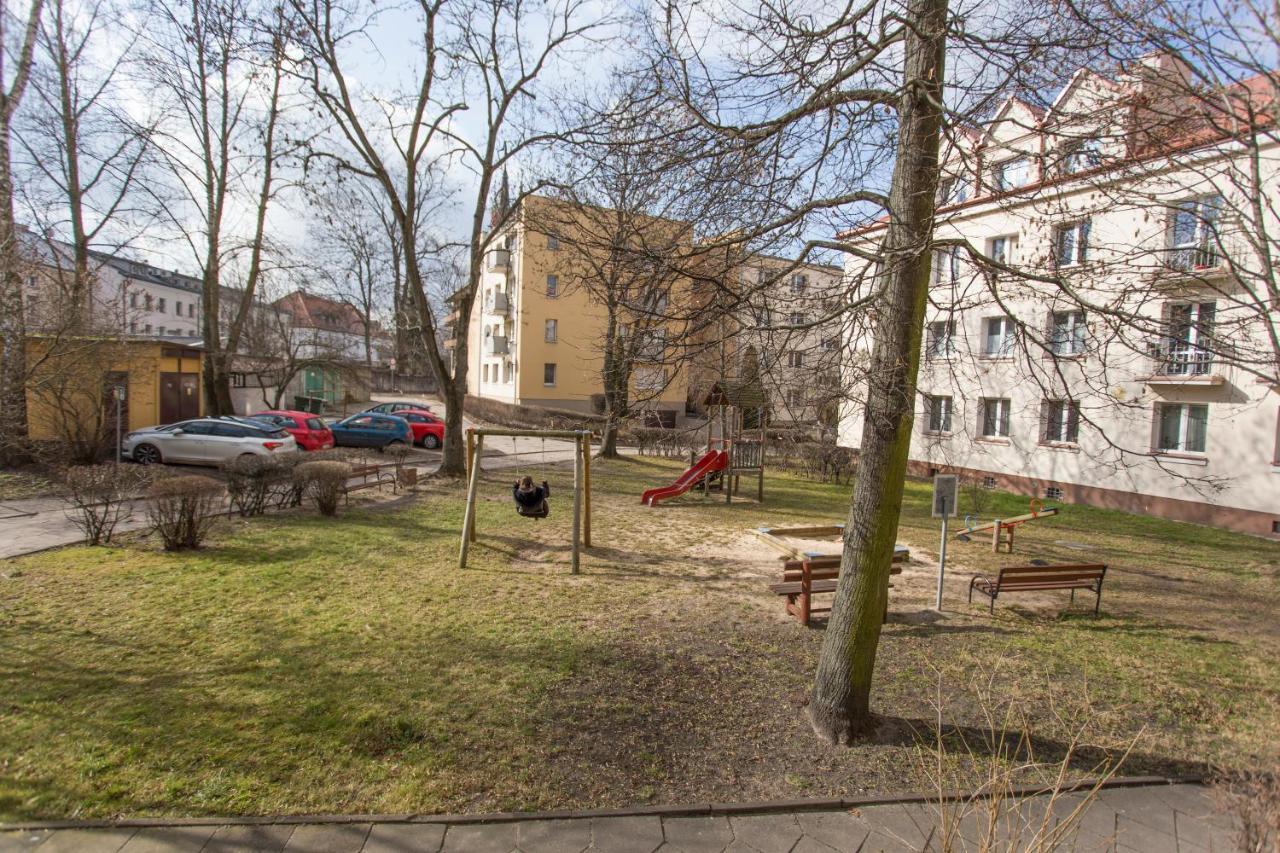 Cr Apartament Przy Katedrze Białystok Exteriör bild