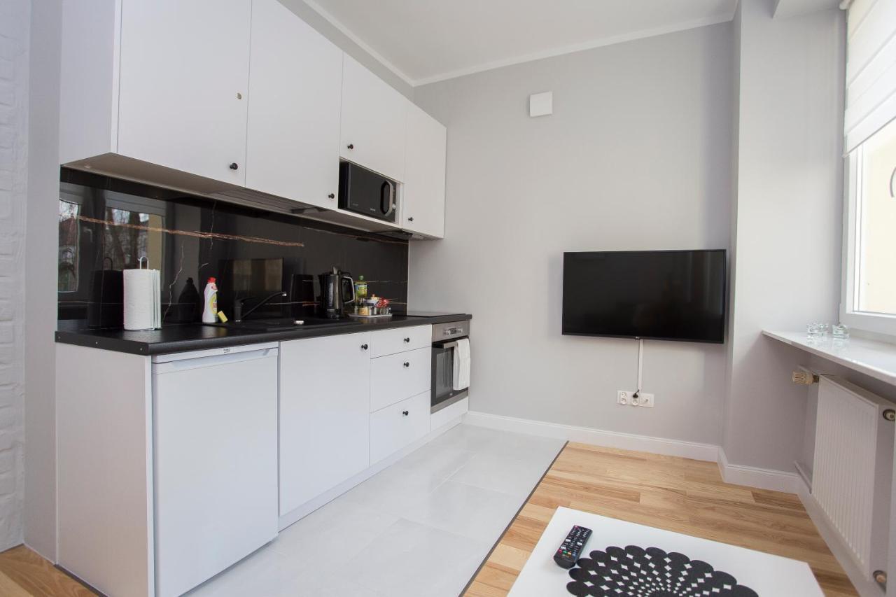 Cr Apartament Przy Katedrze Lägenhet Białystok Exteriör bild